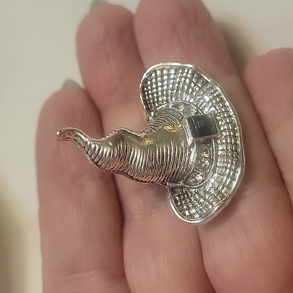 Witch's Hat Brooch - Picture 2 of 6